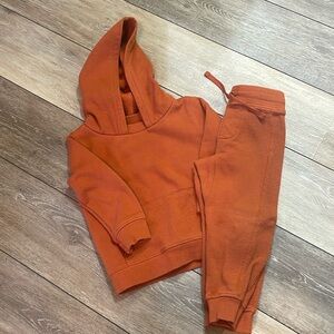 Toddler boy sweat set